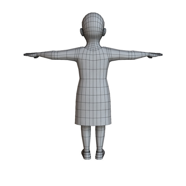maya child female 01 - Child Female 01... by ignisfatuus